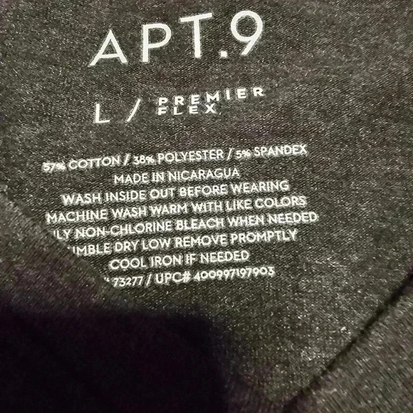 Apt.9 Tee-shirt L - Picture 2 of 3